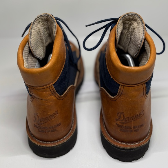 Danner Light Cascade Boots Men’s 10.5 EE USA made Leather & Canvas Hiking Boots - Picture 7 of 15